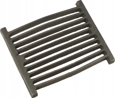 Produktbild von Gusseisen Rost 225 X 185 Mm FEINZ Hochwertig Langlebig Kaminzubehör