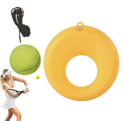 Image de Réfléteur de tennis portable pour entraînement individuel