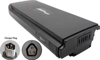 Produktbild von PowerSmart 36V 14.5Ah/522Wh Akku für E-Bikes Pedelecs von Fischer Cita 1.8, Cita ECU 1401, Cita 2206