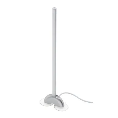 Produktbild von Spiegelleuchte Briloner Make-Up Light LED Spiegellampe Saugnäpfe Dimmbar Kosmetikleuchte Aluminiumfarbig