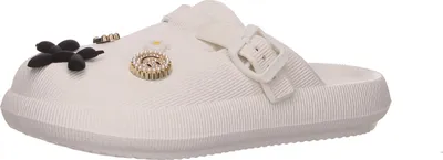 Produktbild von Dockers Clogs in weiss/weiss kombi, Gr. 38