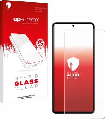 Produktbild von upscreen Schutzglas für Xiaomi Redmi Note 13 5G Schutzfolie Panzer Folie Glas Display Schutz klar