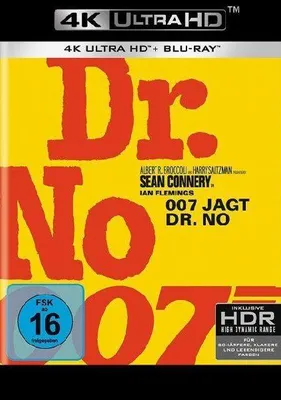 Produktbild von James Bond 007: Jagt Dr. No - 4K UHD
