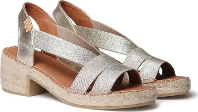 Produktbild von Toni Pons Dama Absatzsandalen Silber EU 37 Damen Silber EU 37