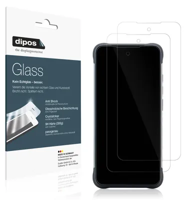 Obrázok produktu pre 2x ochranná fólia pre Hammer Blade4 - Anti-Shock 9H fólia dipos Glass plastové sklo