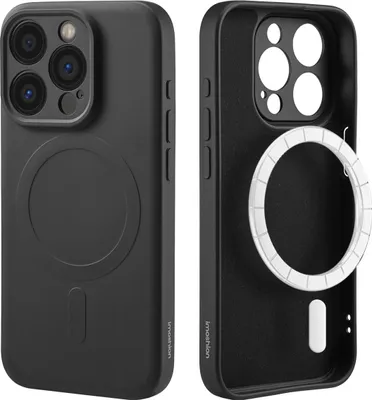 Image de imoshion Color Backcover avec MagSafe pour l'Apple iPhone 15 Pro - Noir