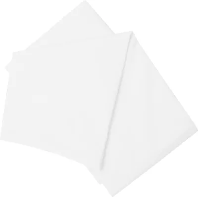Produktbild von Belledorm Spannbetttuch, gekämmte Baumwolle BM303 (Superking) (Weiß)