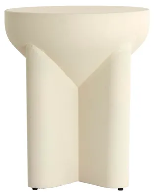 Produktbild von Light & Living - Beistelltisch Mikado - Weiß - Ø36cm