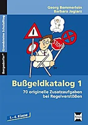 Obrázek produktu pro Bußgeldkatalog