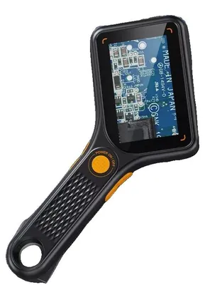 Obrázek produktu pro Ruční digitální mikroskop, 3,0palcový IPS displej, 2MP obraz, 500x zvětšení, funkce automatického zaostření, 8 LED diod