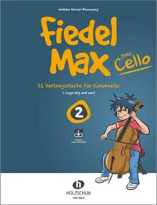 Obrázok produktu pre Fiedel-Max goes Cello 2 (inkl. Downloadcode)