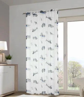 Produktbild von Fertigschal verdeckte Schlaufen "Jakub" 255x135 cm - Albani