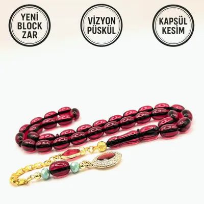 Produktbild von Tesbih Tespih ZAR Kapsül Rosary Prayerbeads Gebetskette Misbaha