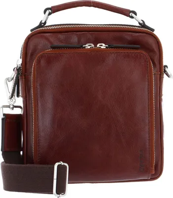 Produktbild von PICARD Leder Umhängetasche Handtasche Buddy Shoulder Bag Cognac dunkelbraun