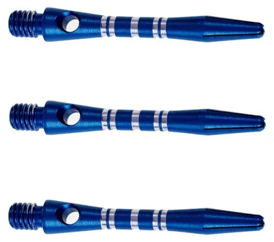 Produktbild von Karella Shaft Alu Stripe Short Blau 35 mm