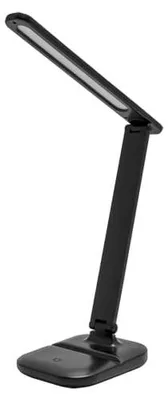 Immagine prodotto di Strühm 03725 Lampada da tavolo LED 'ZET LED BLACK' dimmerabile, LED SMD, interruttore, direzione della luce regolabile