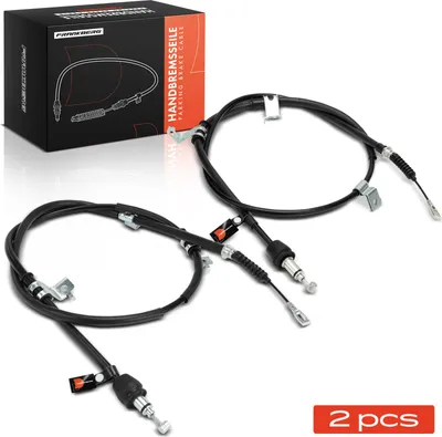 Obrázek produktu pro Frankberg 2x lanko parkovací brzdy zadní nápravy na obou stranách pro KIA Cee'D Hatchback SW Pro Cee'D ED