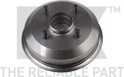 Produktbild von 2x NK Bremstrommel 252526 hinten für FORD Fiesta Mk4 Schrägheck (JAS JBS)