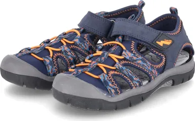 Produktbild von Lurchi Jungen Sandalen Outdoorsandalen Dunkelblau Textil-Synthetik Größe: 31