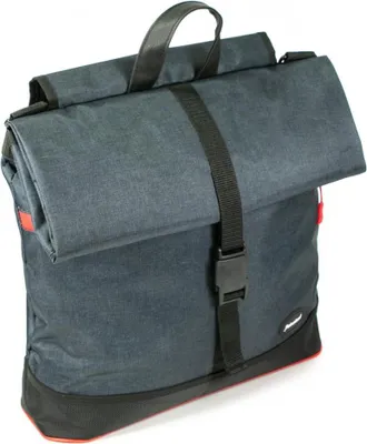 Image de Sac de courses Haberland eMotion anthracite 38 x 40 x 13 cm - sac de vélo polyvalent...