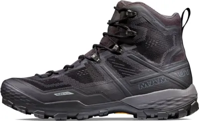 Produktbild von Mammut Ducan High GTX Herren Velikost: 9.5 UK / Barva: schwarz-schwarz 0052