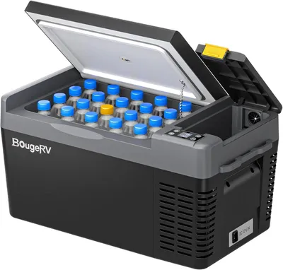 Immagine prodotto di Borsa frigo - Borsa frigo portatile - Frigorifero portatile - Frigorifero da auto - Frigorifero da campeggio - 20 litri