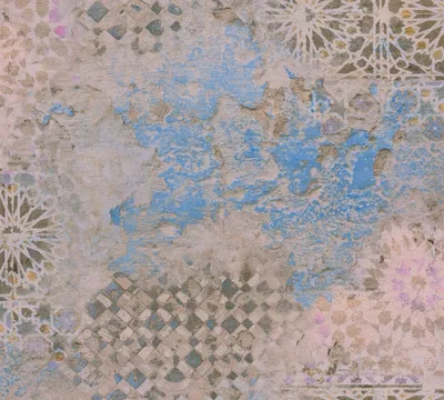 Produktbild von Livingwalls Fliesentapete Metropolitan Stories mediterrane Tapete Antonio Barcelona Vliestapete blau beige grau 10,05 m x 0,53 m