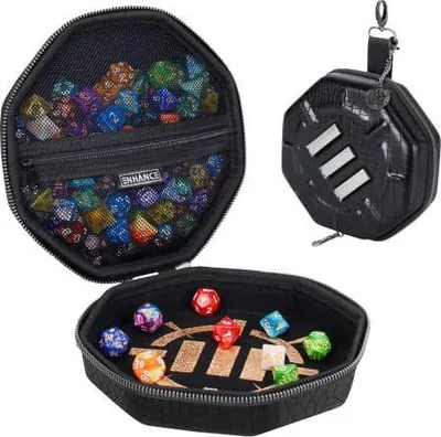 Produktbild von Enhance Tabletop Collector's Edition Würfeltasche Black