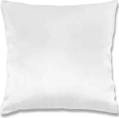 Immagine prodotto di Fodera per cuscino Alessia, fodera per cuscino tinta unita, dimensioni: 60x60cm, colore: bianco