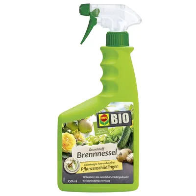 Produktbild von COMPO  Grundstoff Brennnessel AF 750 ml anwendungsfertig in Sprühflasche