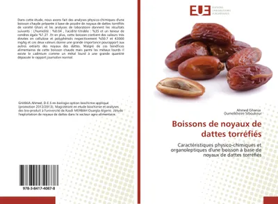 Produktbild von Boissons de noyaux de dattes torréfiés