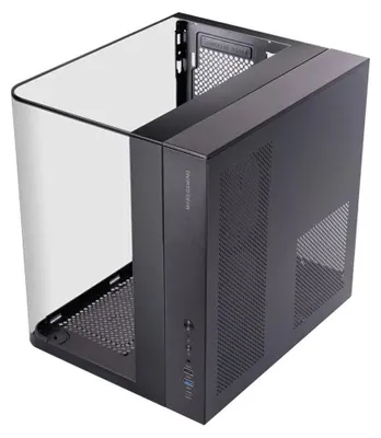 Obrázek produktu pro Mars Gaming MC-INFINIOLITE, Midi Tower, PC, Černá, ATX, Micro ATX, Mini-ITX, Temperované sklo, Hraní