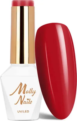 Image de Molly Nails Glamour Women Ferrari Hema/di-Hema-free vernis à ongles hybride 8 g no. 7