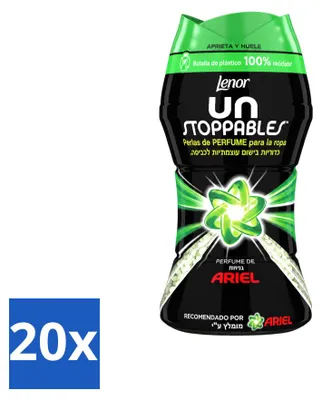 Produktbild von 20 x Lenor Geurbooster Parfum von Ariel 140 g - Vorteilspackung - 20 Stücke