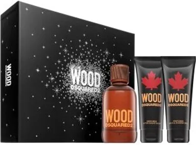 Produktbild von Dsquared2 Wood Geschenkset für Herren Set II. 100 ml