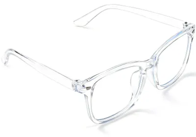 Imagen del producto de Gafas para ordenador con filtro de luz azul, transparentes, ultraligeras, sin graduación, ideales para videojuegos