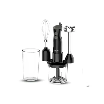 Image de MICHELINO Mixeur plongeant noir 6pcs 74222