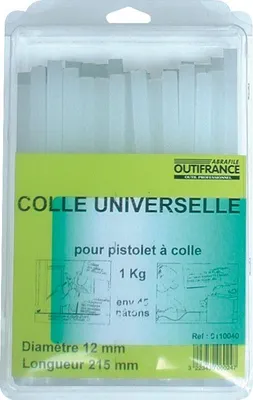 Image de 125 bâtons de colle universelle (12 x 200 mm)