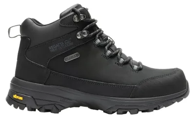 Produktbild von Regatta - "Burrell II" Wanderstiefel für Damen, Leder RG13738 (36 EU) (Schwarz)