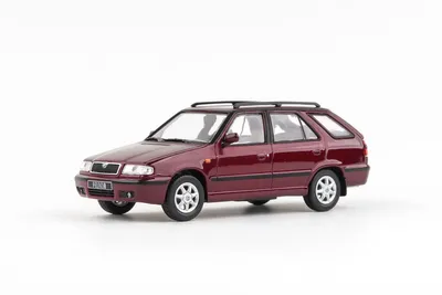 Obrázok produktu pre Škoda Felicia FL Combi (1998) 1:43 - Červená Hot Chilli Meta