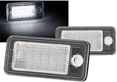 Zdjęcie produktu dla Oświetlenie tablicy rejestracyjnej Led