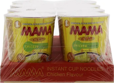 Produktbild von MAMA Oriental Style Instant Noodles Chicken Cup 70g