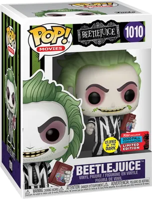 Produktbild von Beetlejuice - Beetlejuice 1010 2020 Fall Convention Limited Edition - Funko Pop! - Vinyl Figur