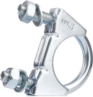 Produktbild von WALKER Auspuffschelle 82321 für OPEL Corsa C Schrägheck (X01) 45mm 80mm 75mm 17mm Beutel 0,167kg