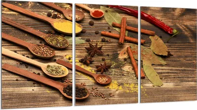 Image de Plaques de recouvrement pour cuisinière 3 pièces 30x52 Couvercle pour plaque vitrocéramique verre, épices bois