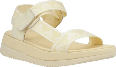 Produktbild von FitFlop - Damen Sandalen "Surff", Leder-Detailverarbeitung FS11522 (42 EU) (Mildes Gelb)