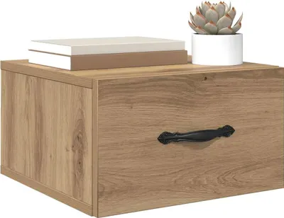 Obrázok produktu pre vidaXL Nočný stolík Artisan dub 35 x 35 x 20 cm materiál na báze dreva
