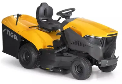 Image de Tracteur de jardin Tondeuse à essence Stiga Estate 798 W ST 600 Twin