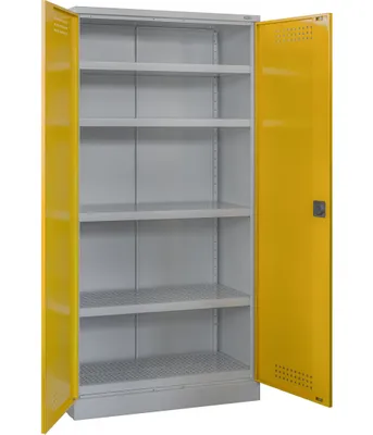 Zdjęcie produktu dla Szafa zabezpieczająca materiały łatwopalne trujące chemikalia SLR-10