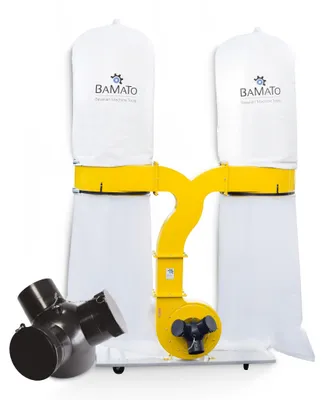 Produktbild von BAMATO Absauganlage AB-3900 mit Y-Adapter (400V)